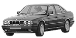 BMW E34 B2657 Fault Code